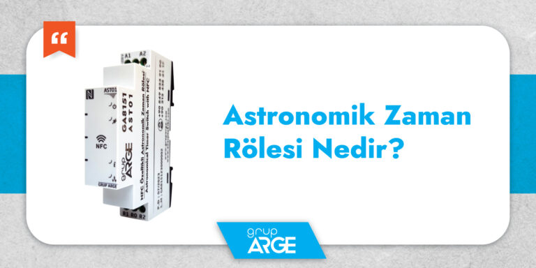 Astronomik zaman rölesi nedir ve ne işe yarar